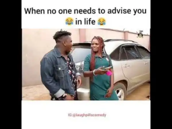 Video: LaughPills Comedy – The Fear